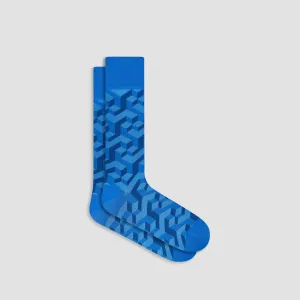 Optical Illusion Mid-Calf Socks