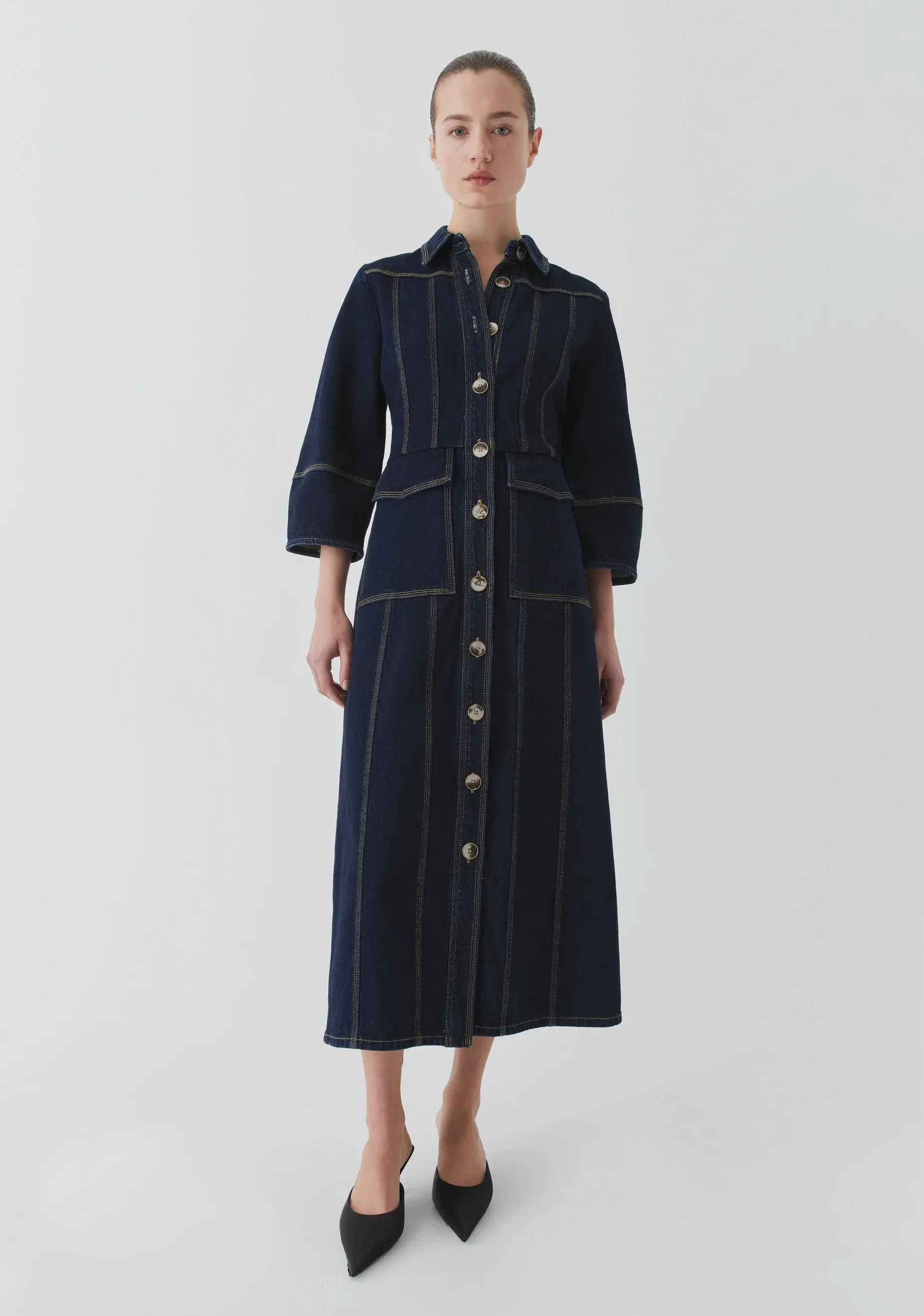 Oscar Denim Dress