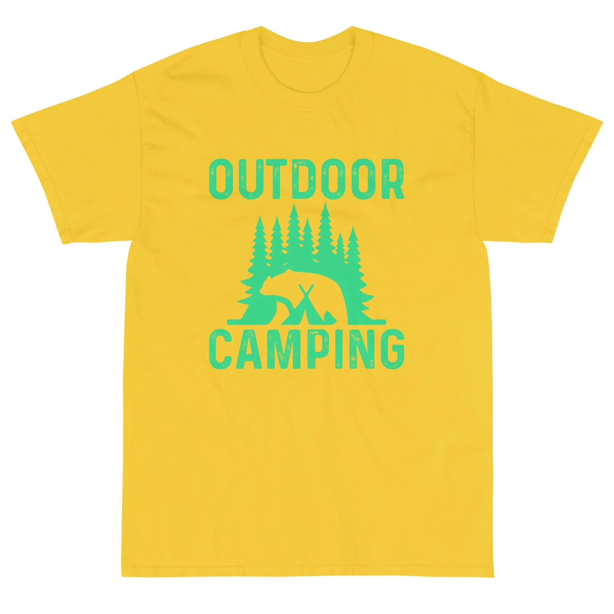 Outdoor camping t-shirts