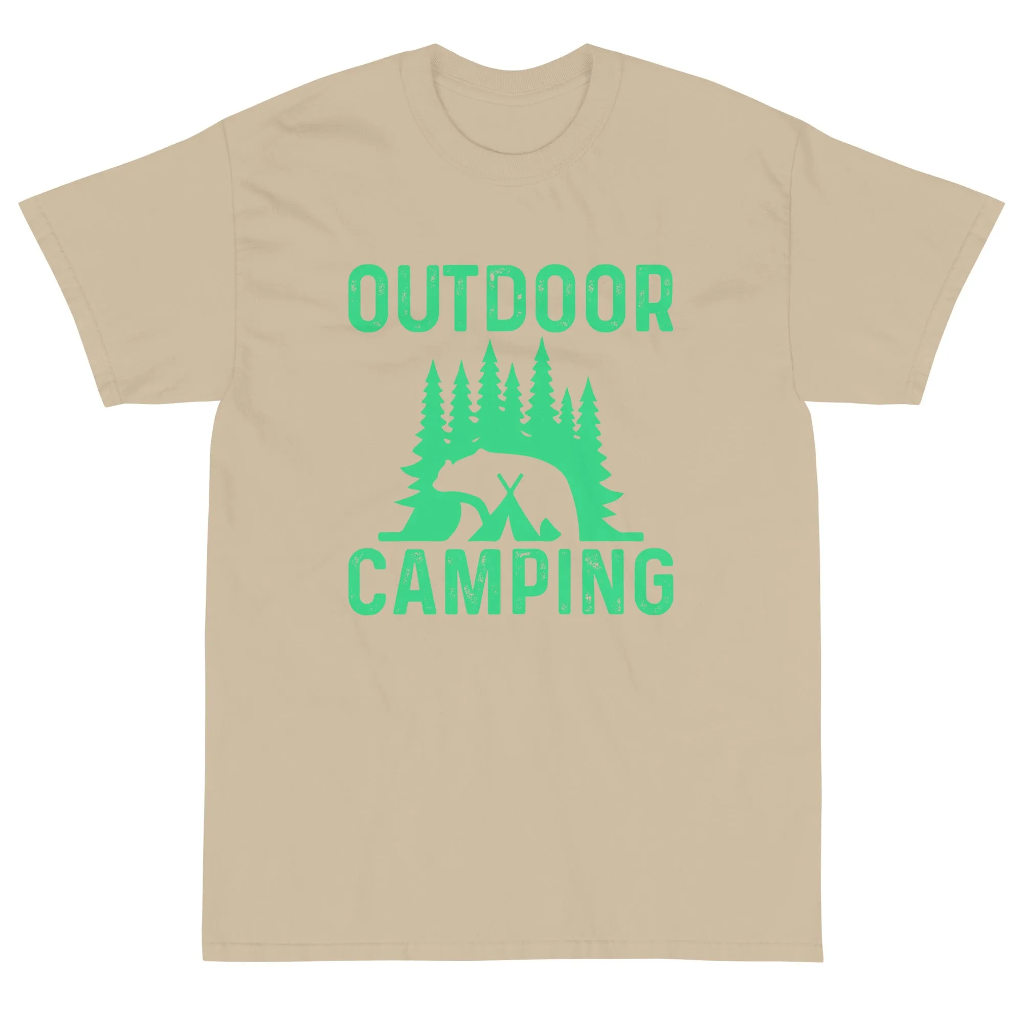 Outdoor camping t-shirts