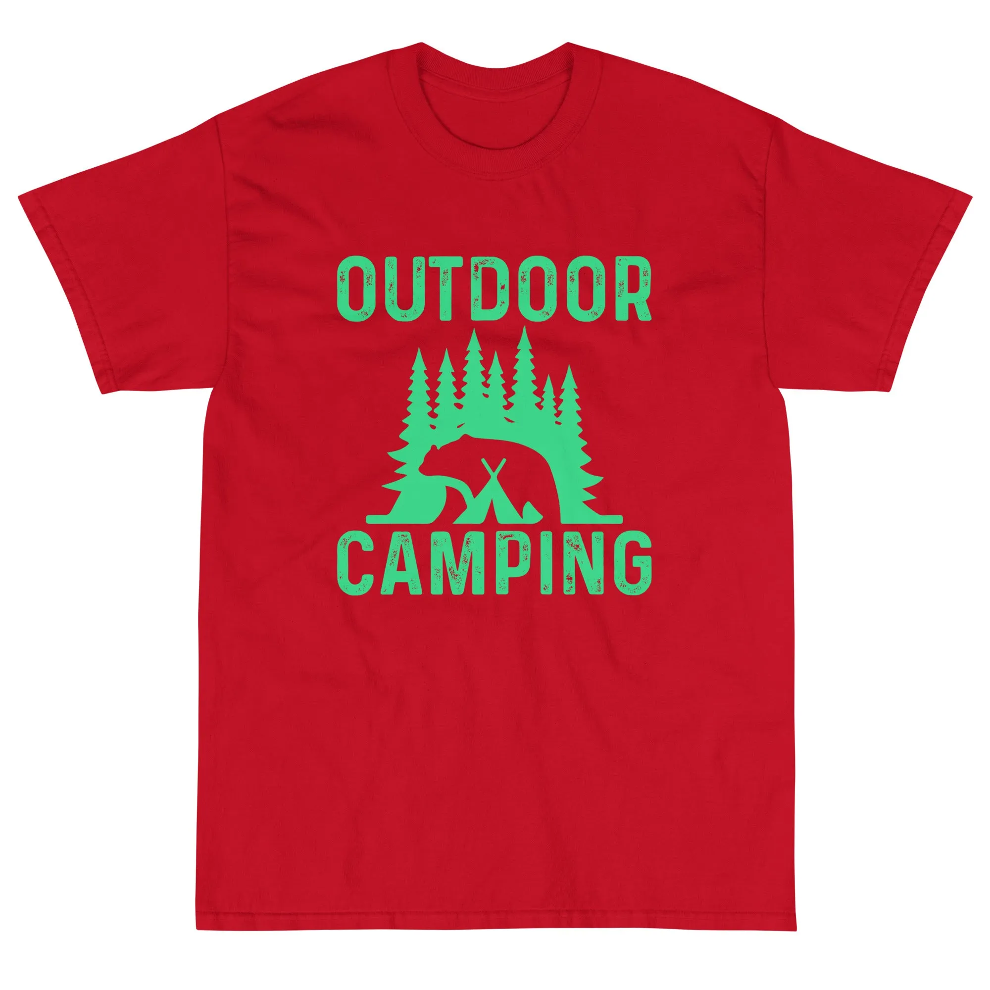 Outdoor camping t-shirts