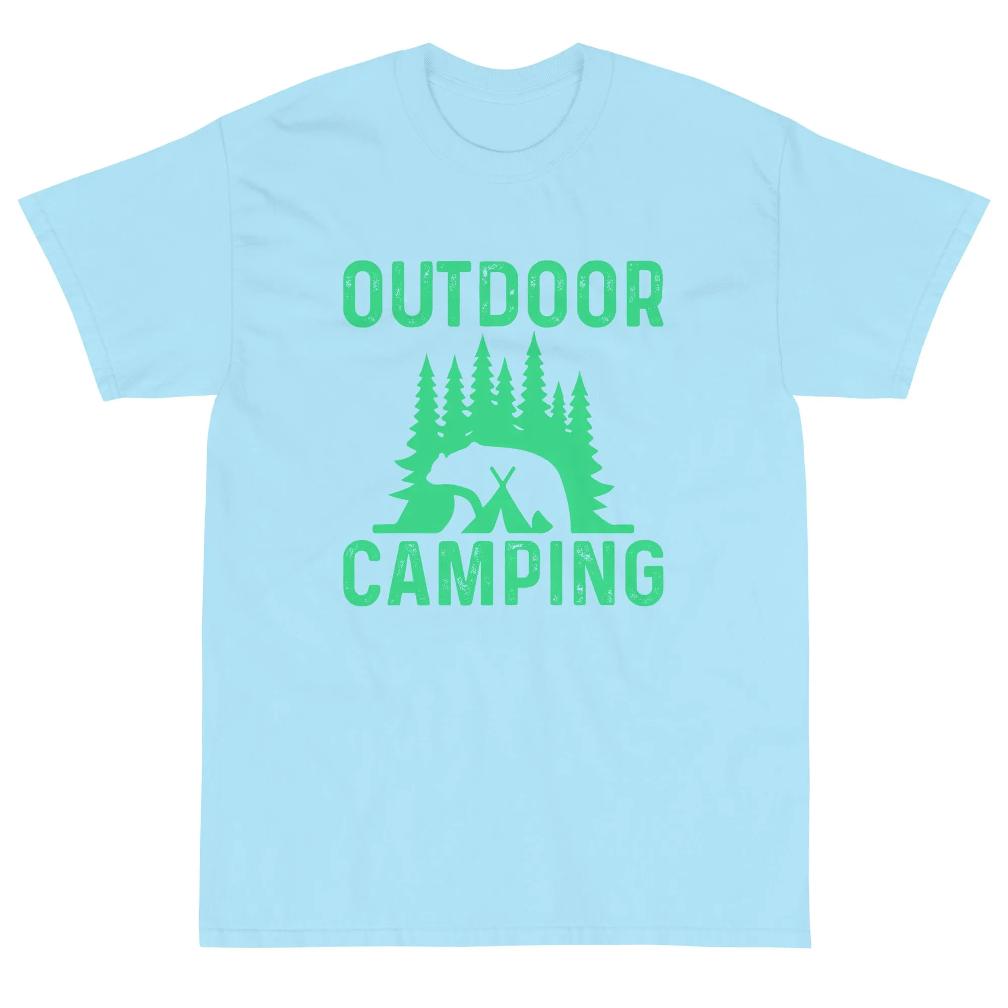 Outdoor camping t-shirts