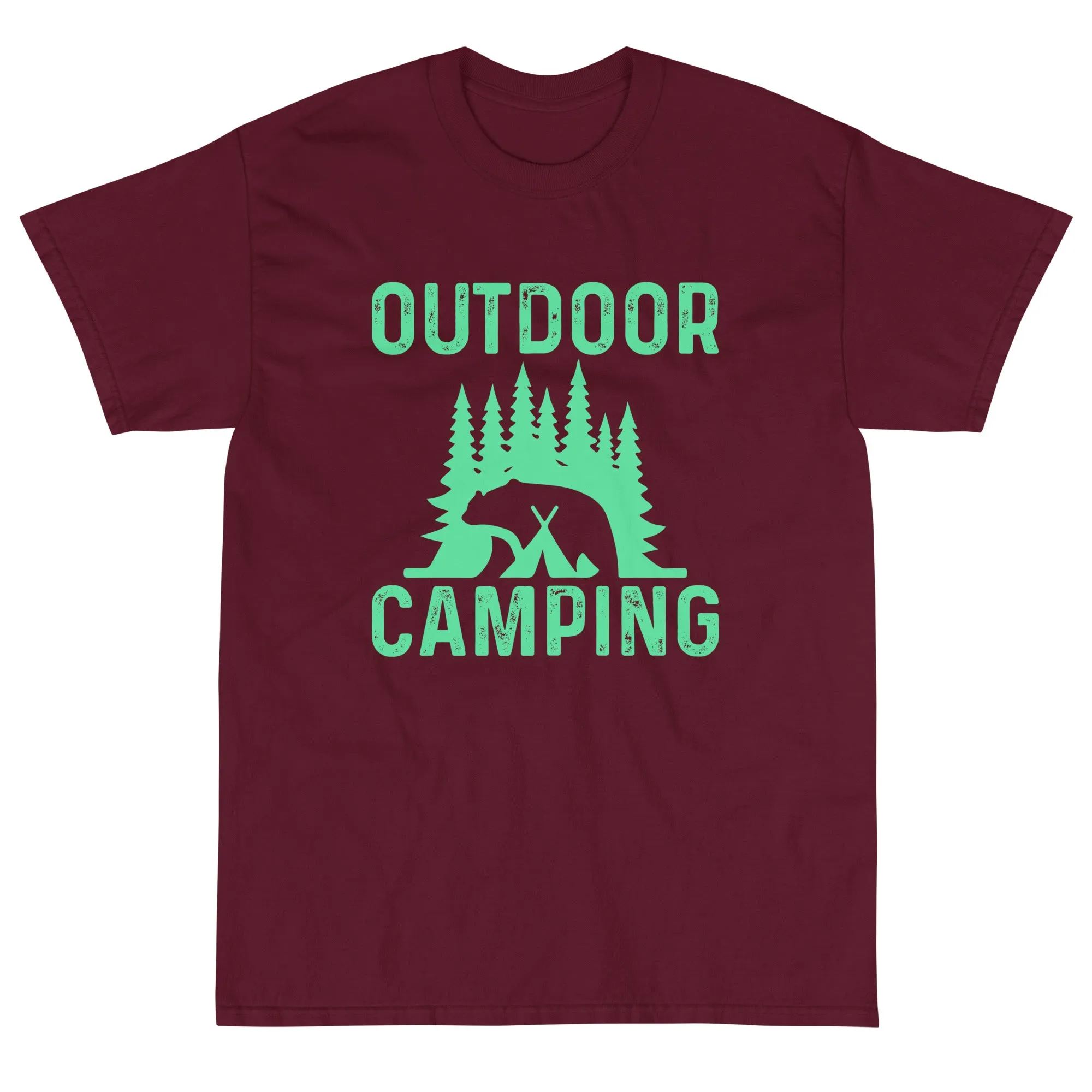 Outdoor camping t-shirts