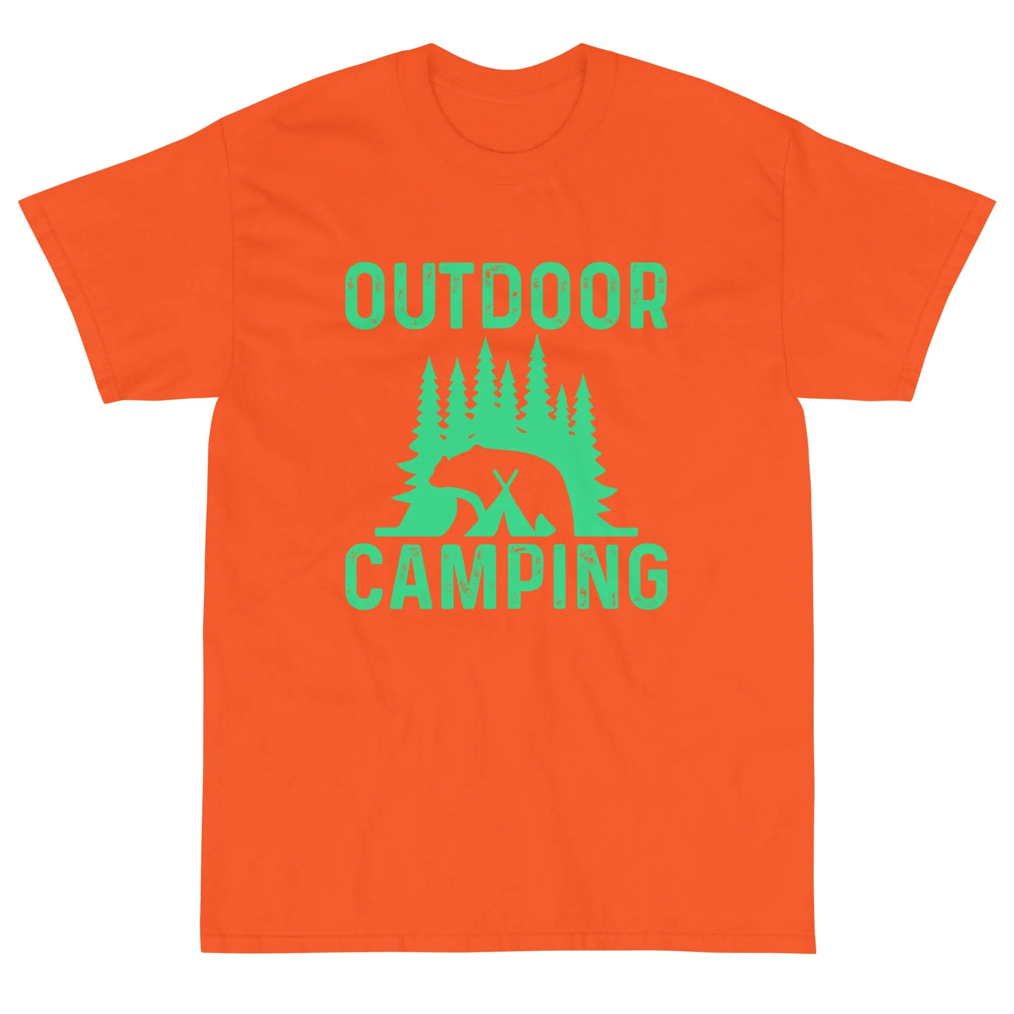 Outdoor camping t-shirts