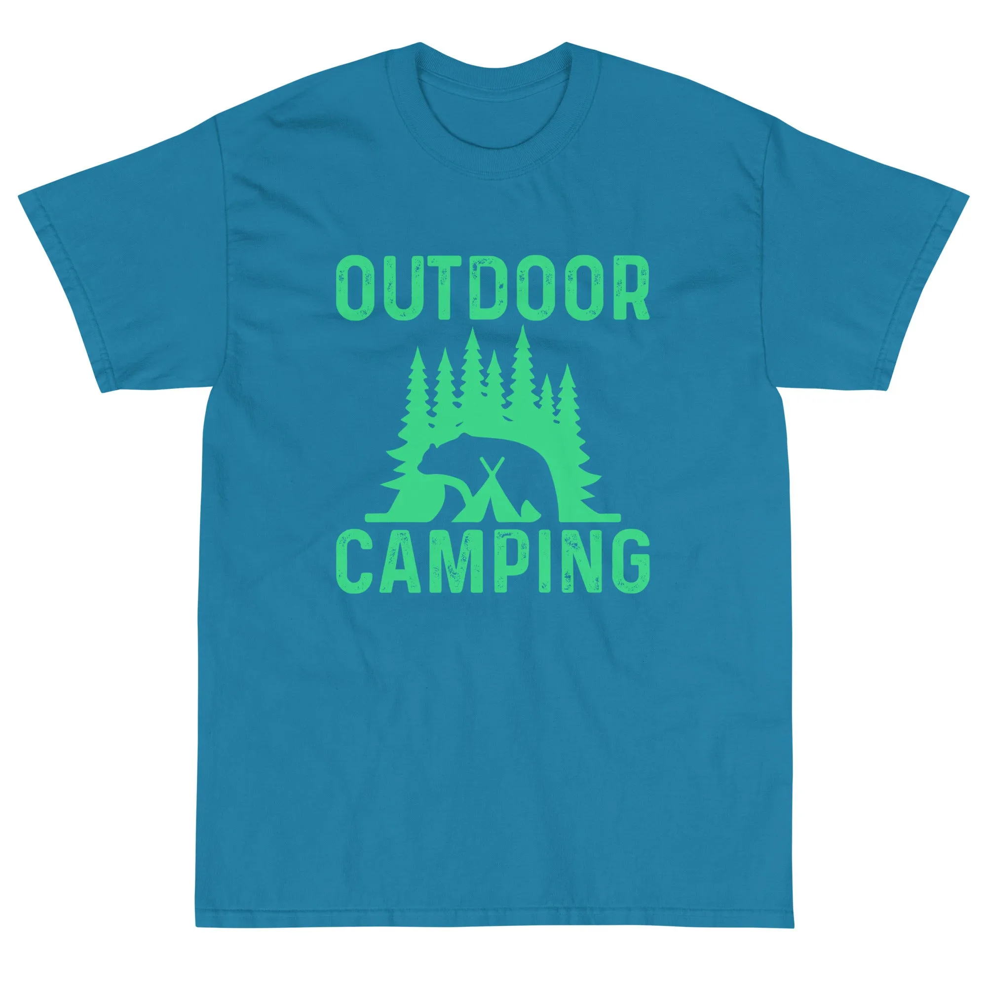 Outdoor camping t-shirts