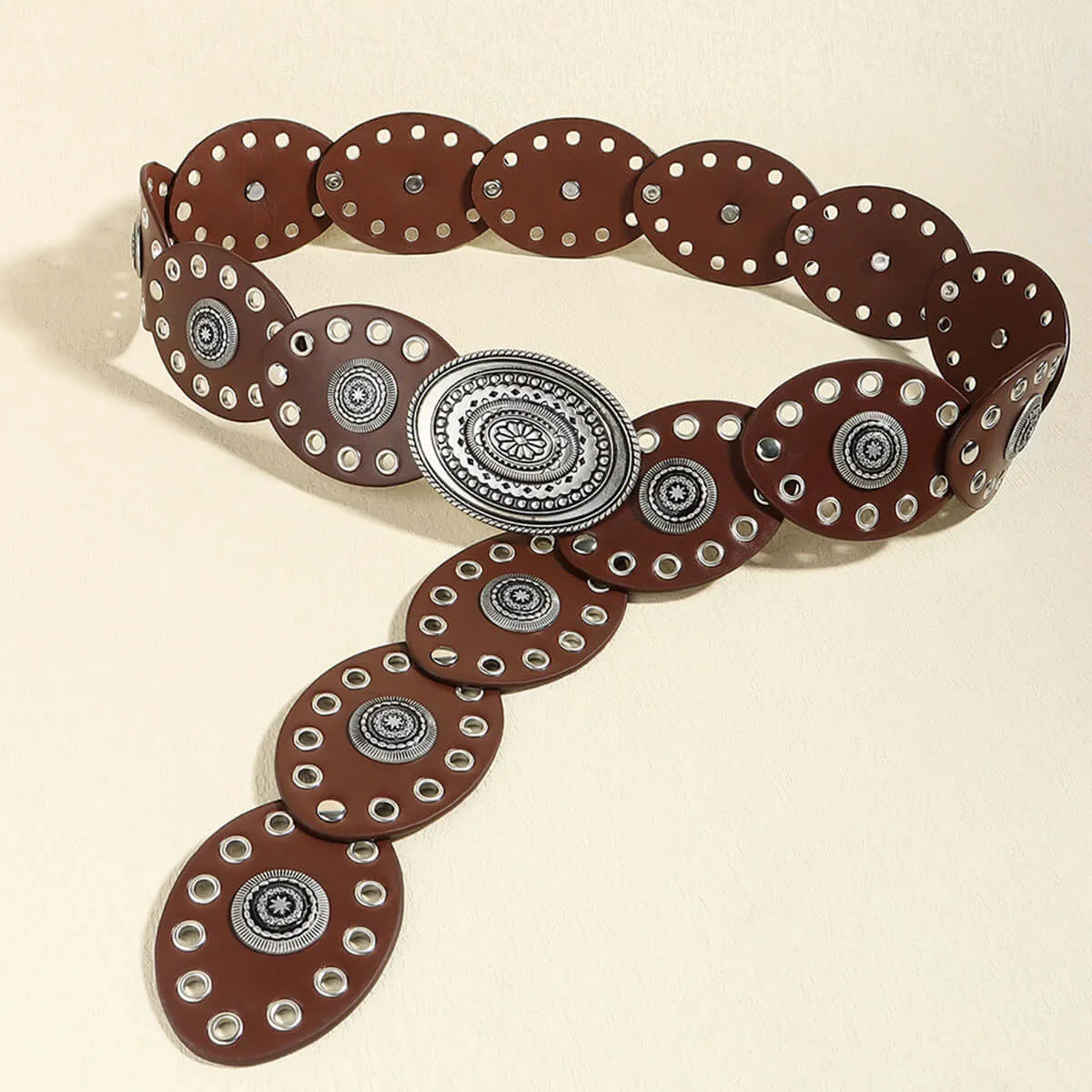 Oval PU Belt – Sleek, Modern, and Versatile