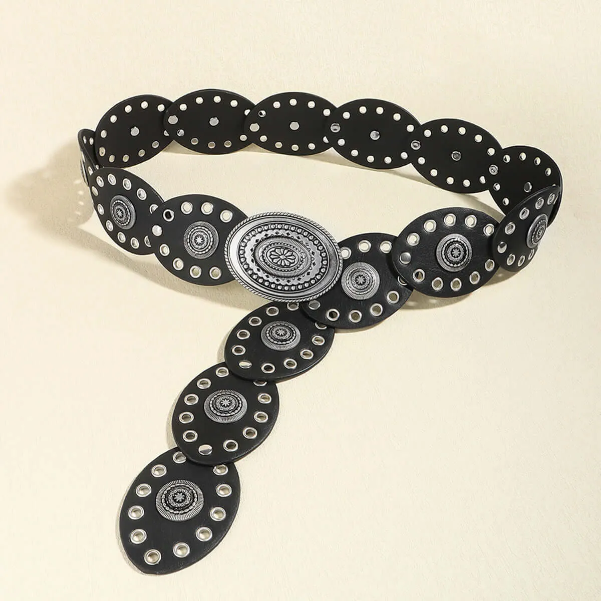Oval PU Belt – Sleek, Modern, and Versatile