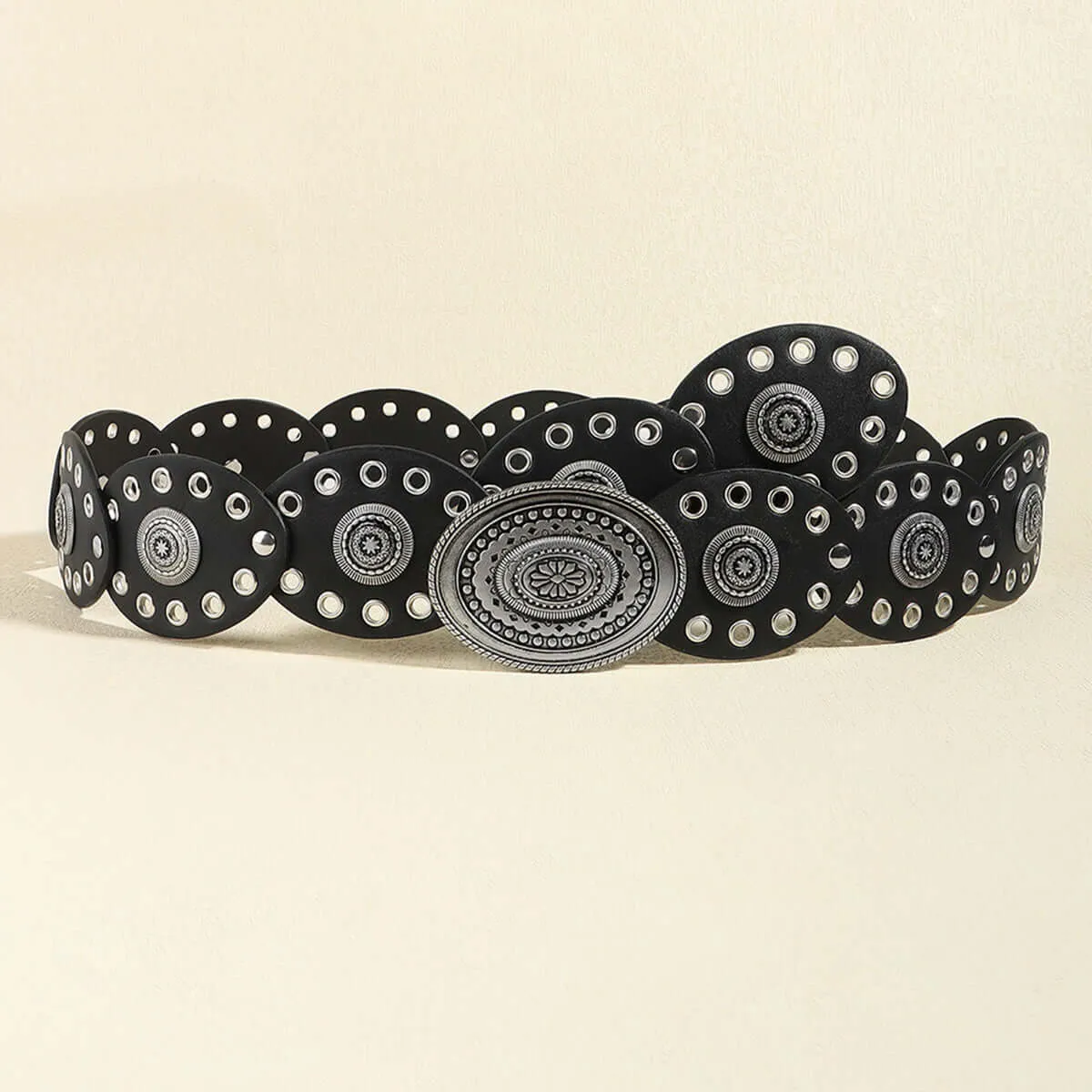 Oval PU Belt – Sleek, Modern, and Versatile