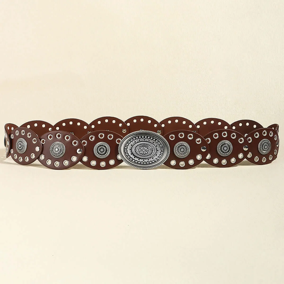 Oval PU Belt – Sleek, Modern, and Versatile