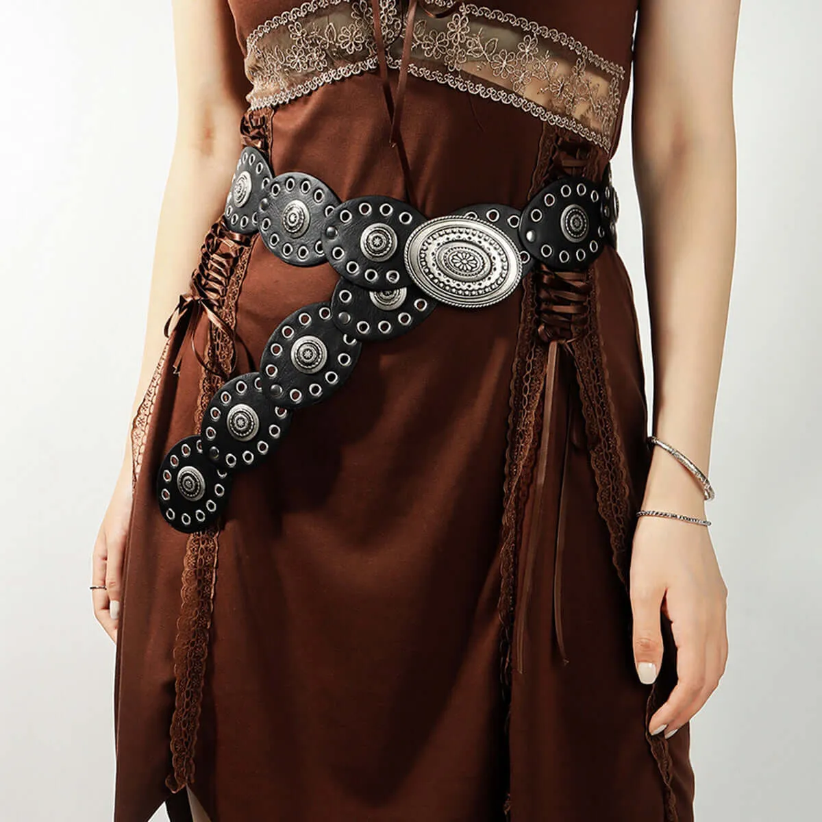 Oval PU Belt – Sleek, Modern, and Versatile