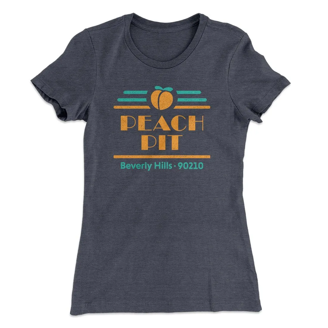 Peach Pit Diner Women's T-Shirt