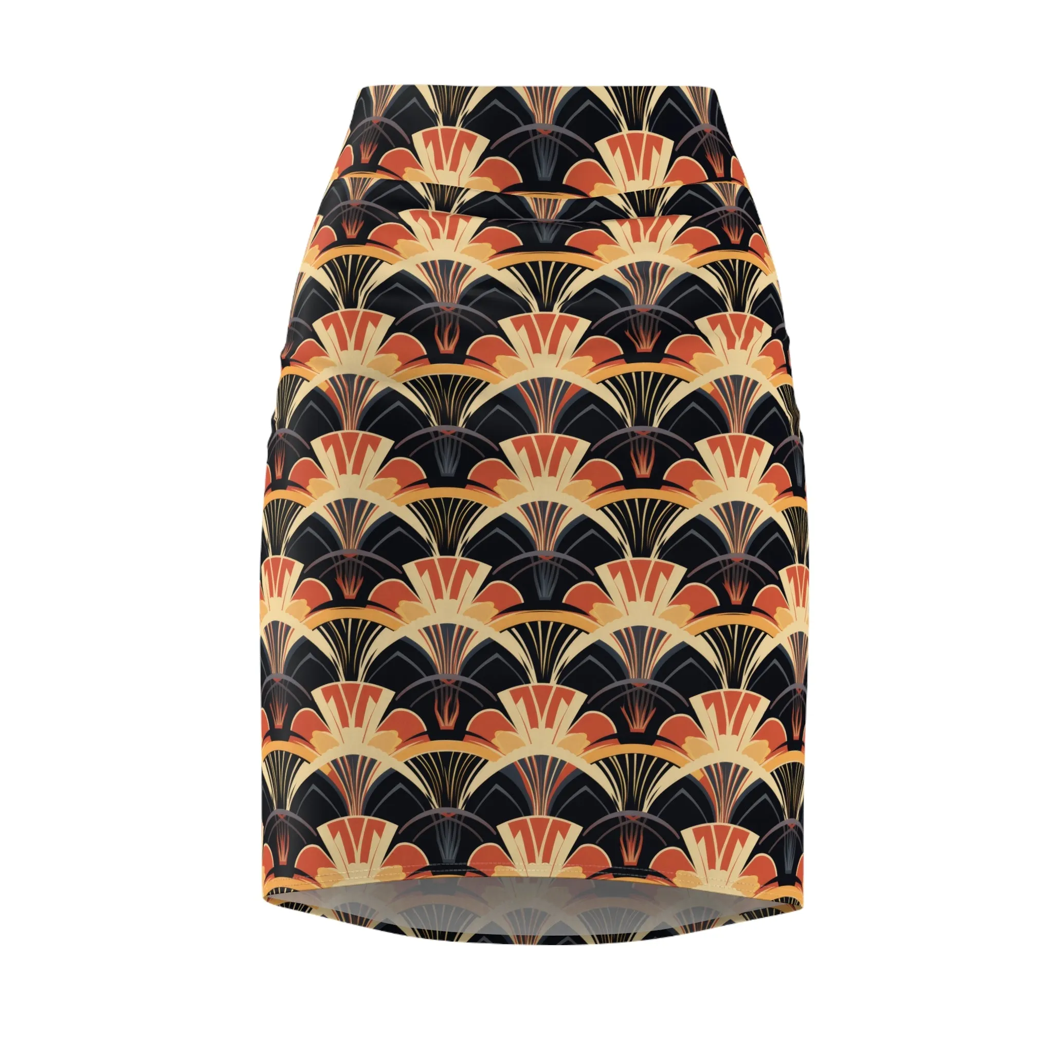 Pencil Skirt - Gilded Highlights
