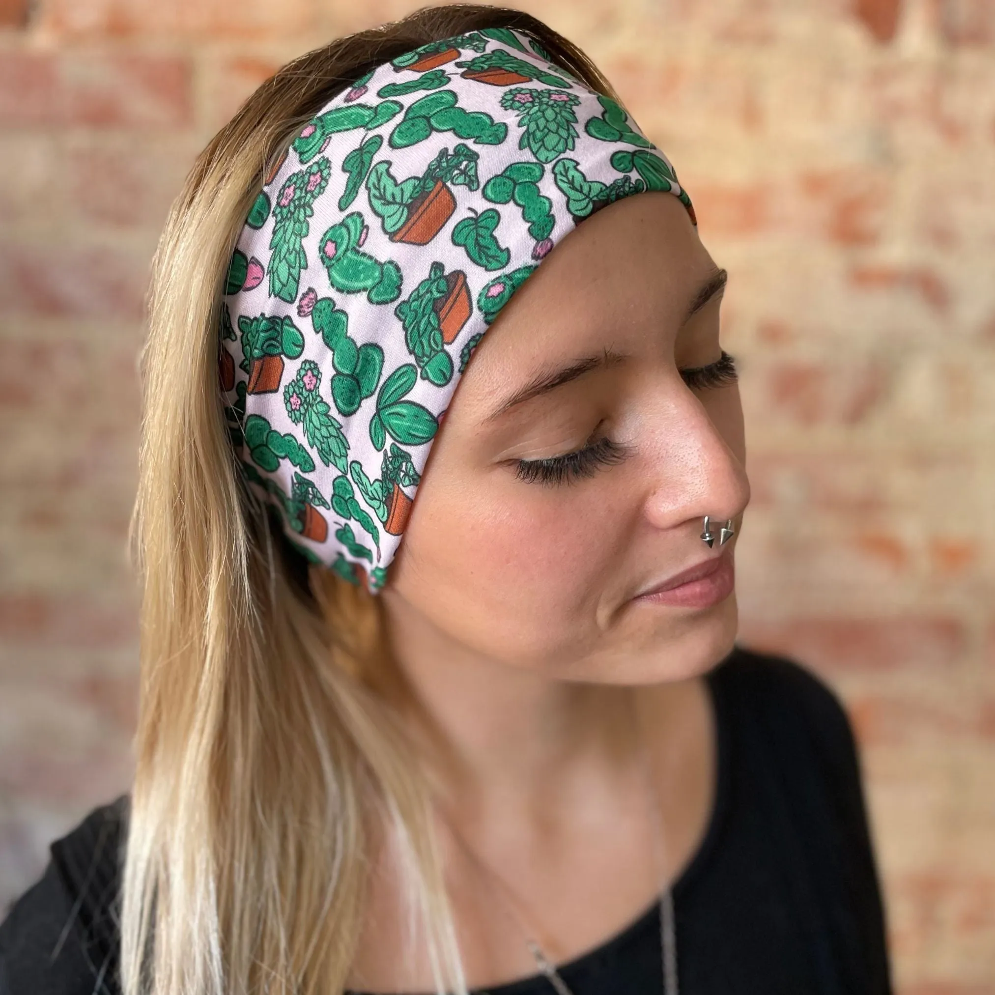 Penis Plants Stretch Headband