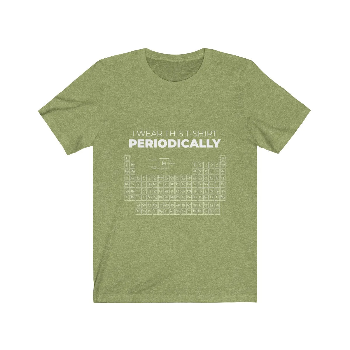 PERIODICALLY <br>unisex tee