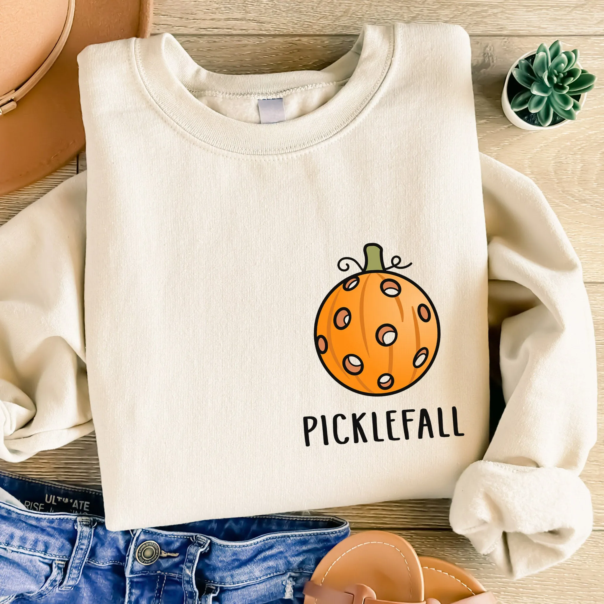 PickleFall Pickleball Sweatshirt