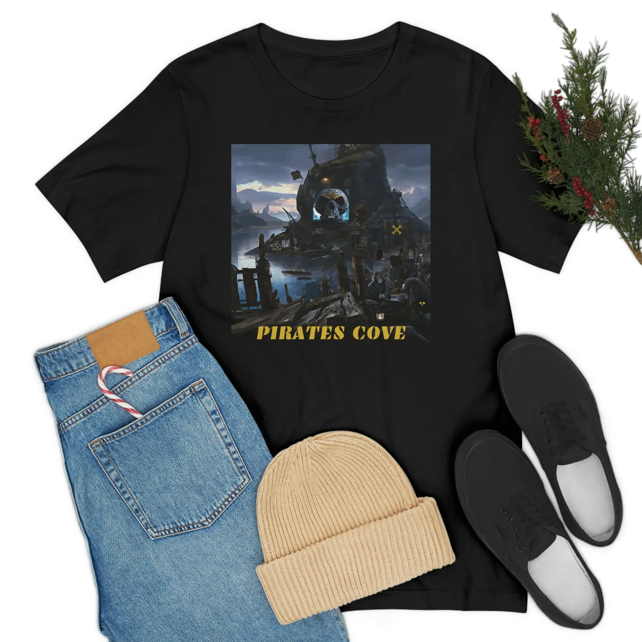 Pirates Cove Short Sleeve Tee