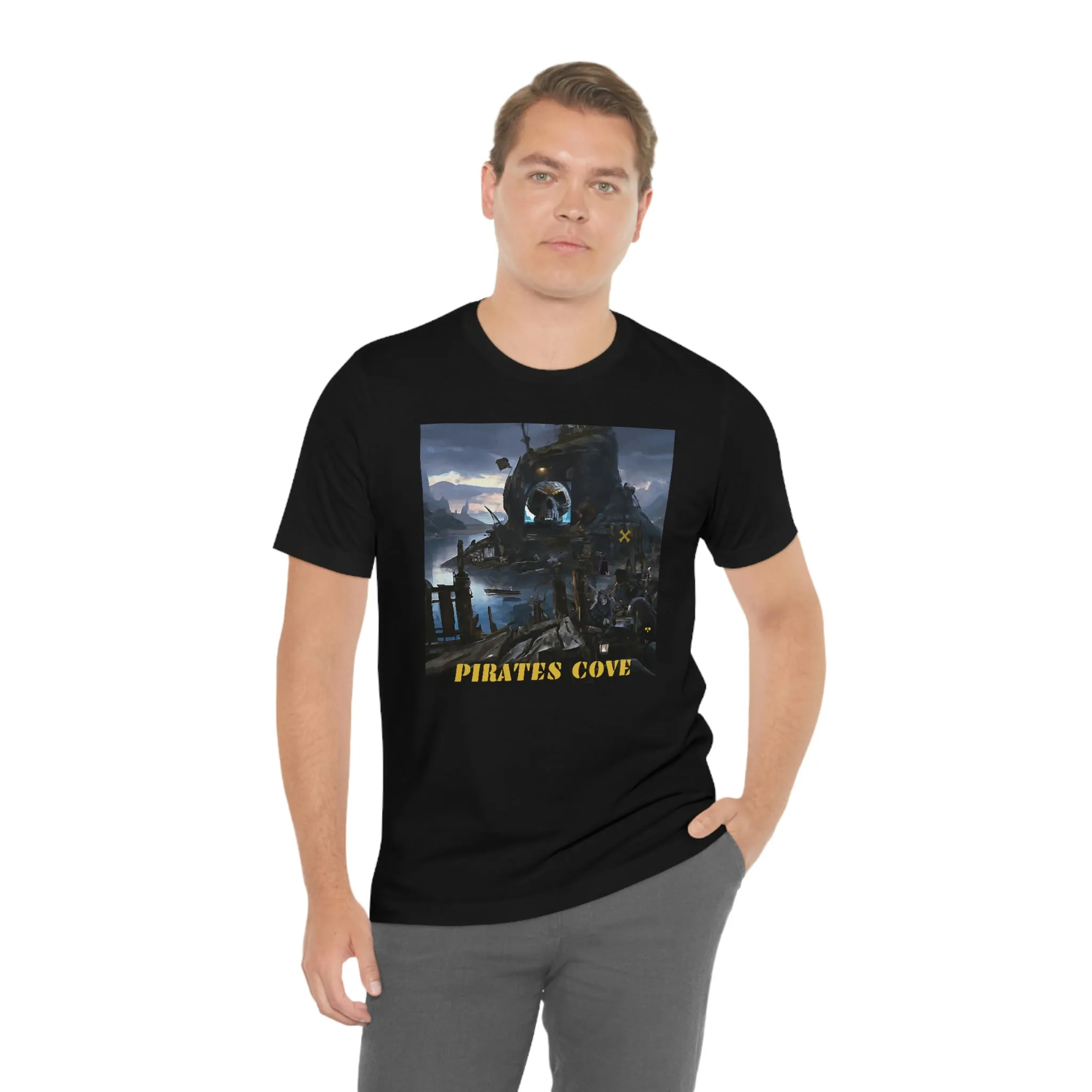 Pirates Cove Short Sleeve Tee