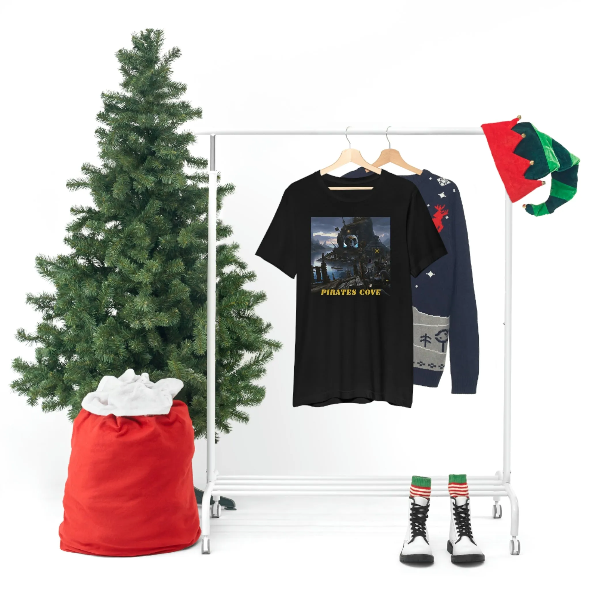 Pirates Cove Short Sleeve Tee
