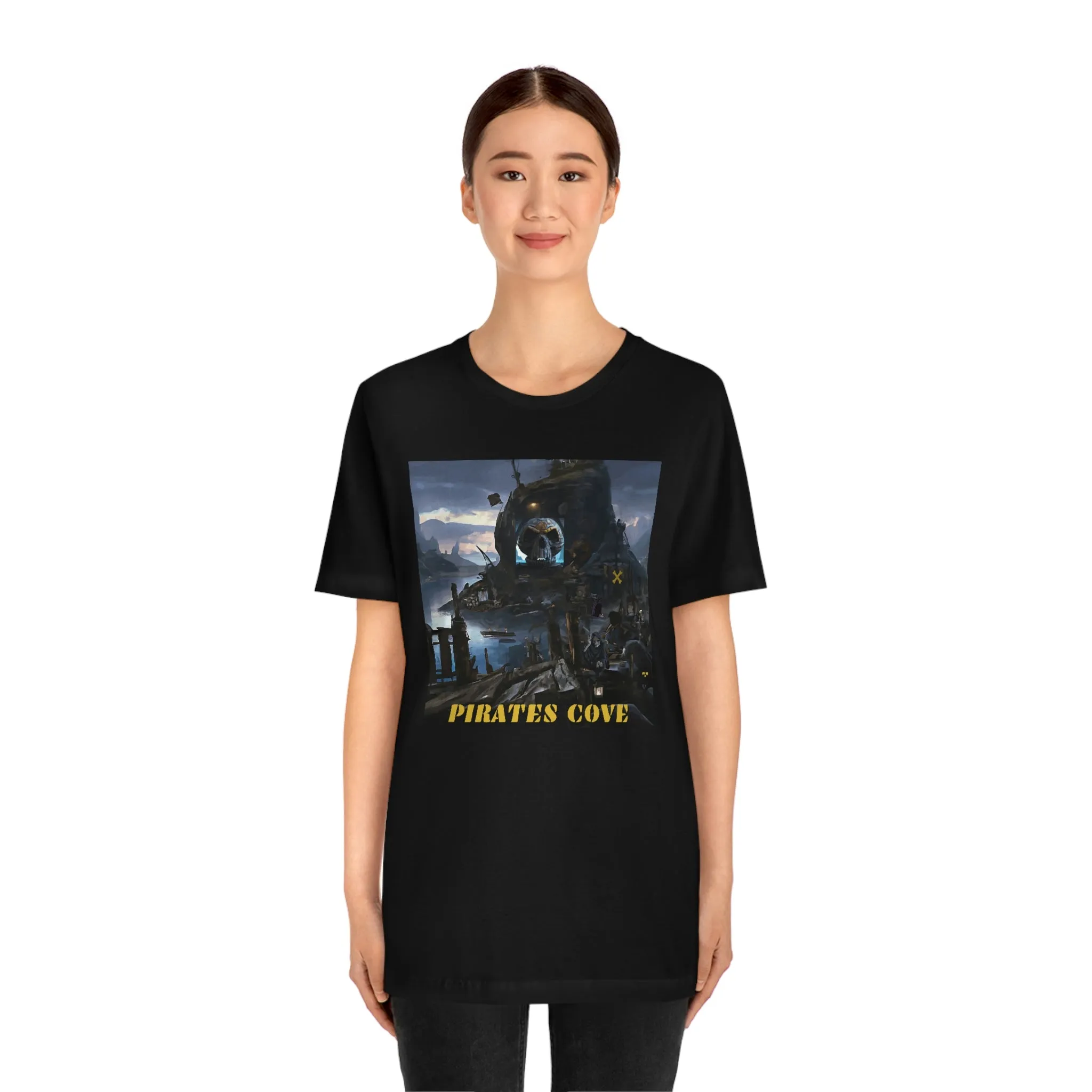 Pirates Cove Short Sleeve Tee