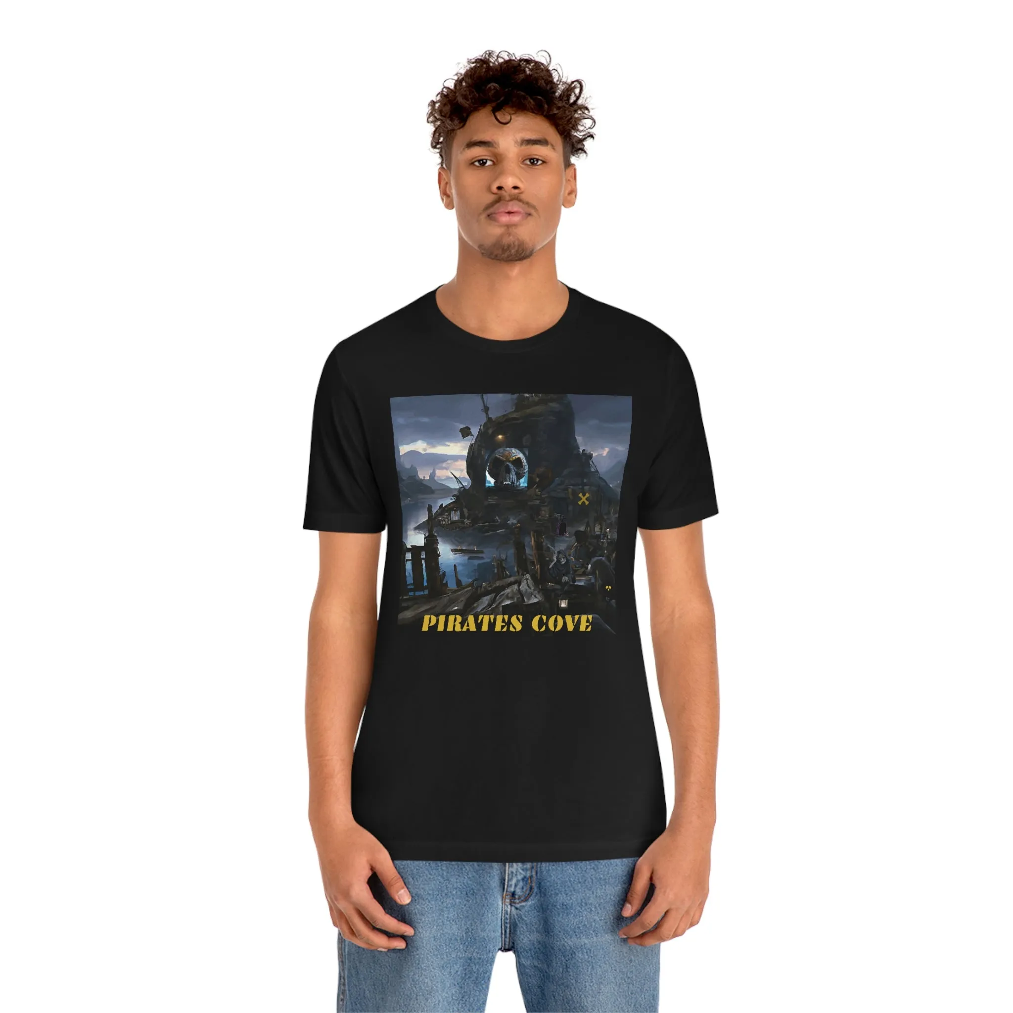 Pirates Cove Short Sleeve Tee