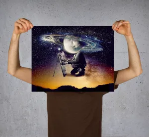 Planetary Dawn 16" X 20" Art Print