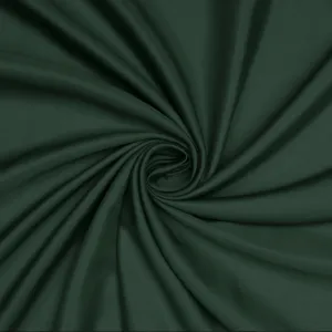 Pongee Lining Bottle Green #27 150cm