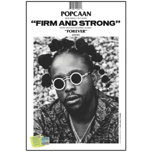 Popcaan Firm and Strong Print