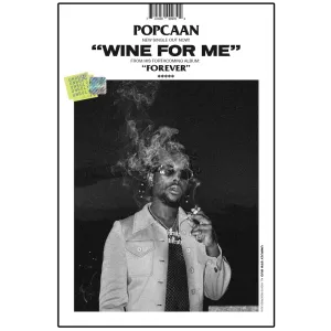 Popcaan Wine For Me Print