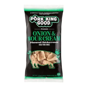 Pork King Good - Onion and Sour Cream Pork Rinds