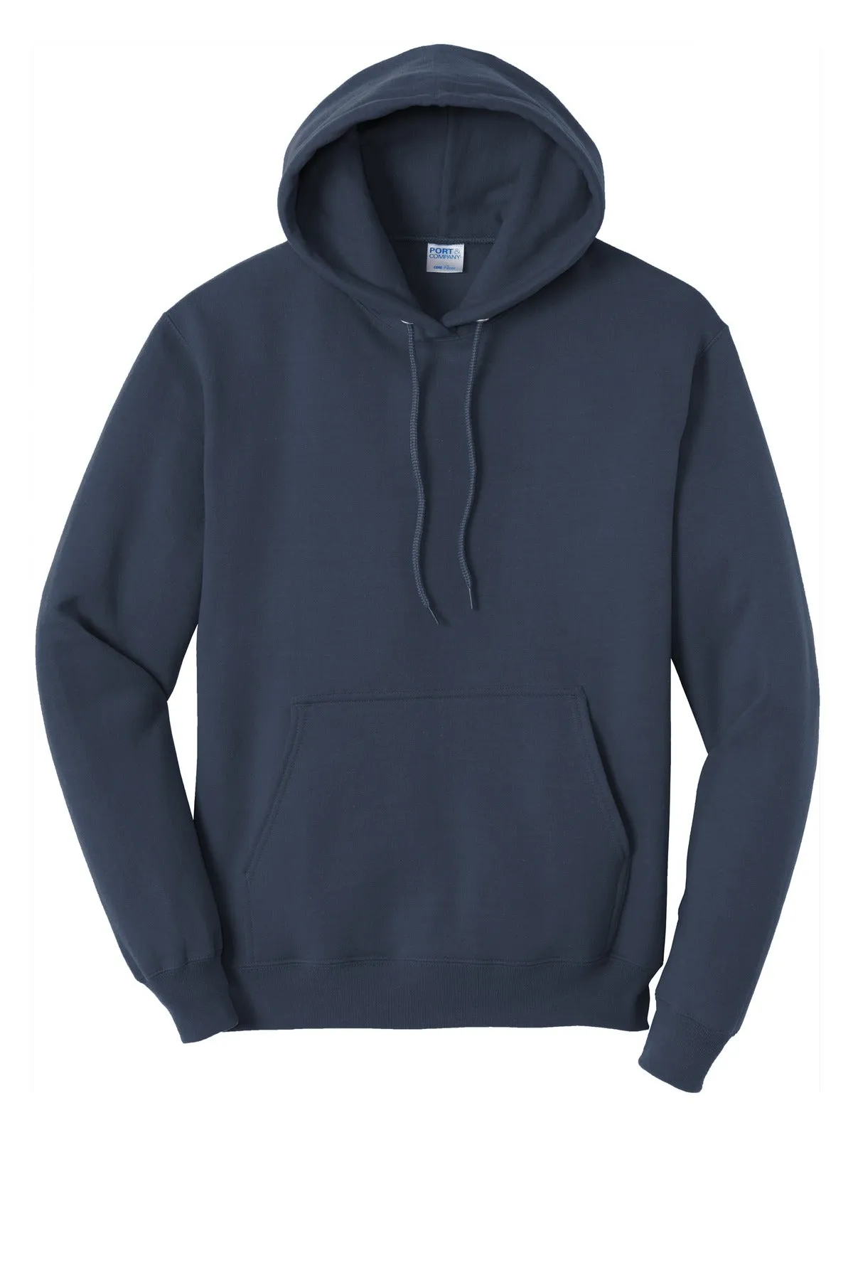 Port & Company  Tall Core Fleece Pullover Hooded Sweatshirt PC78HT Navy Tall