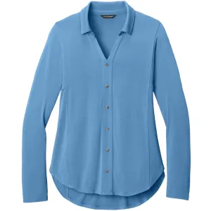 Port Authority® Women's Luxe Knit Button Tunic