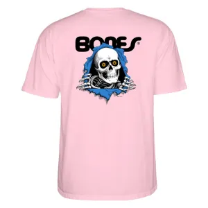 Powell Peralta Ripper Light Pink T Shirt