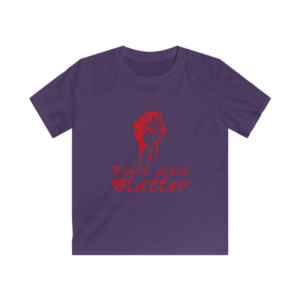 Power BLM© - Kids Softstyle Tee