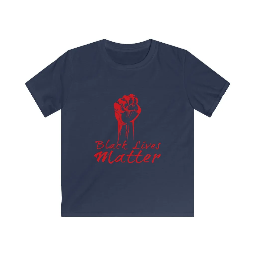 Power BLM© - Kids Softstyle Tee