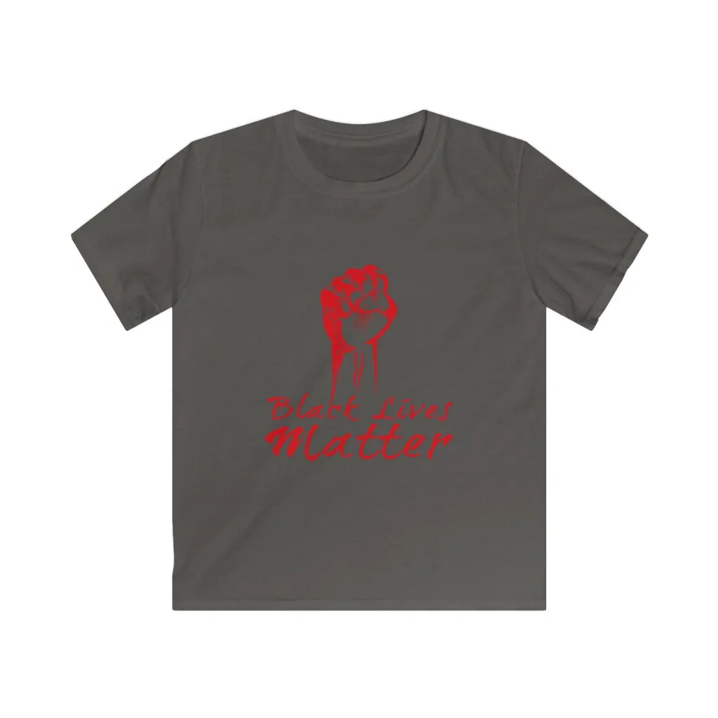 Power BLM© - Kids Softstyle Tee
