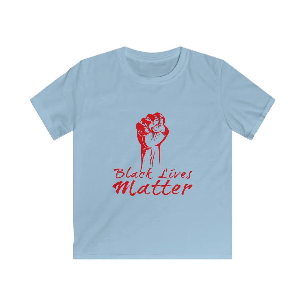 Power BLM© - Kids Softstyle Tee