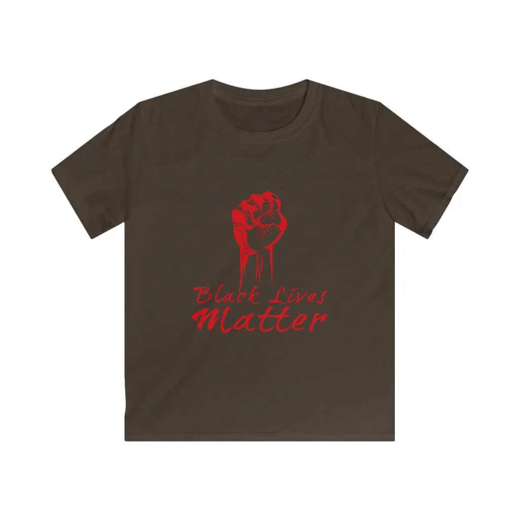 Power BLM© - Kids Softstyle Tee