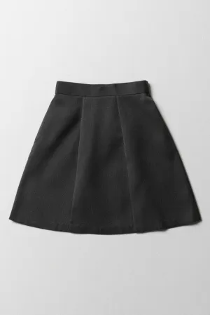 Primary School Girls Skirt Grey