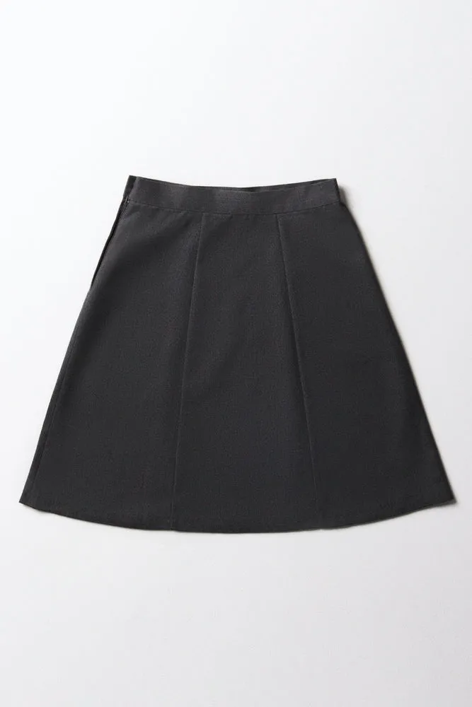Primary School Girls Skirt Grey