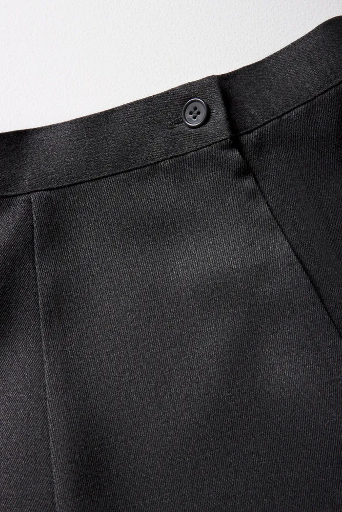 Primary School Girls Skirt Grey