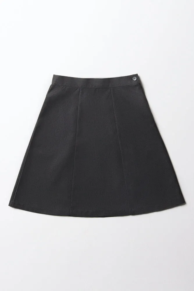 Primary School Girls Skirt Grey