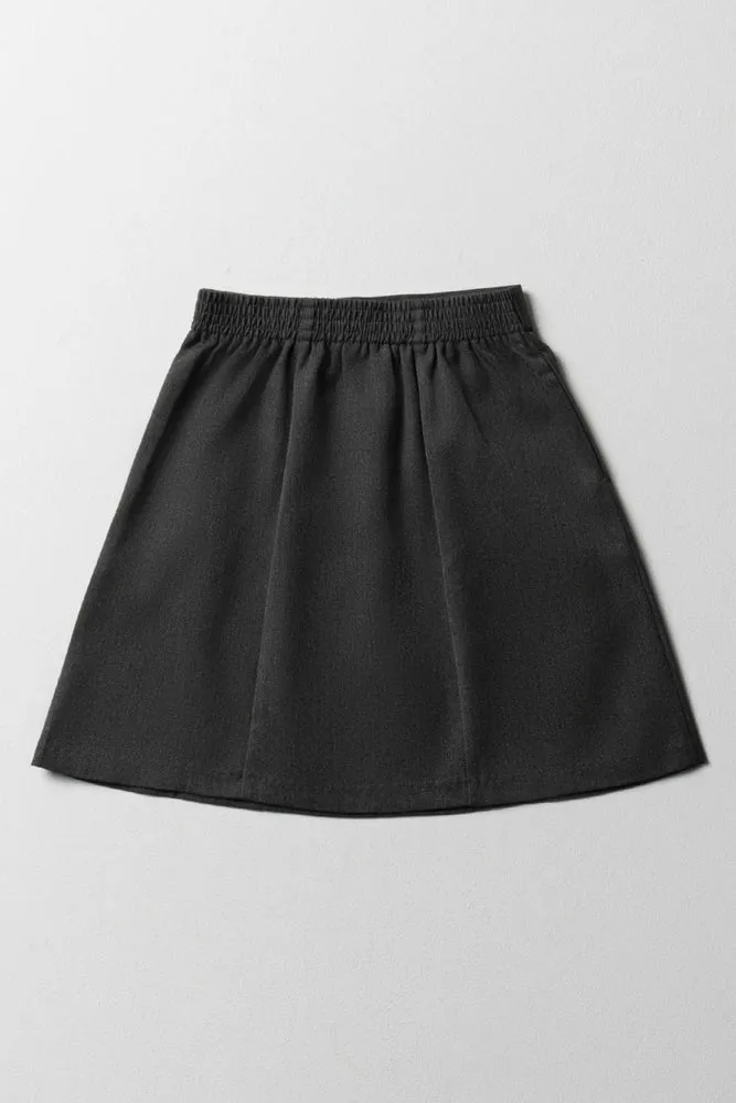 Primary School Girls Skirt Grey