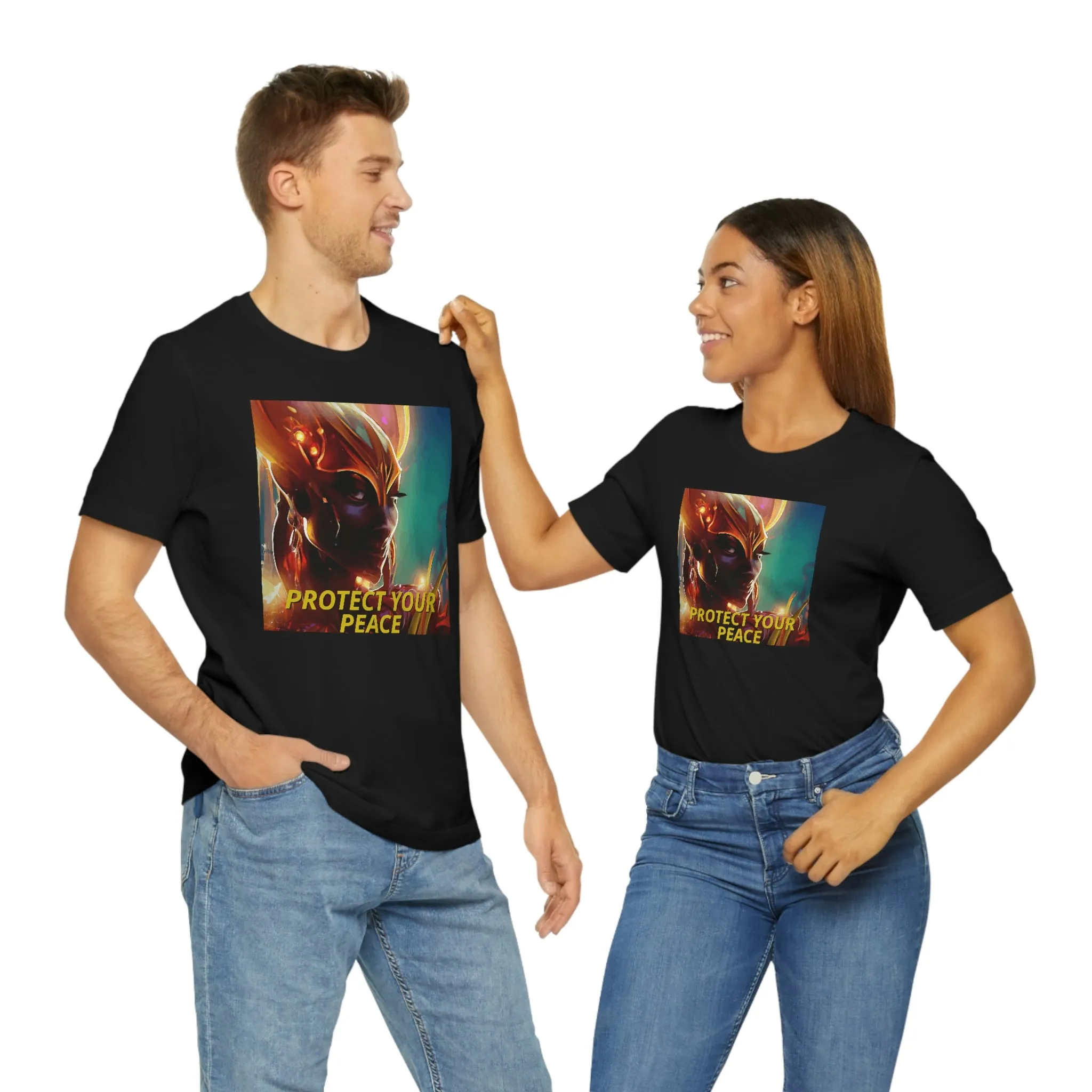 Protect Your Peace Short Sleeve Tee