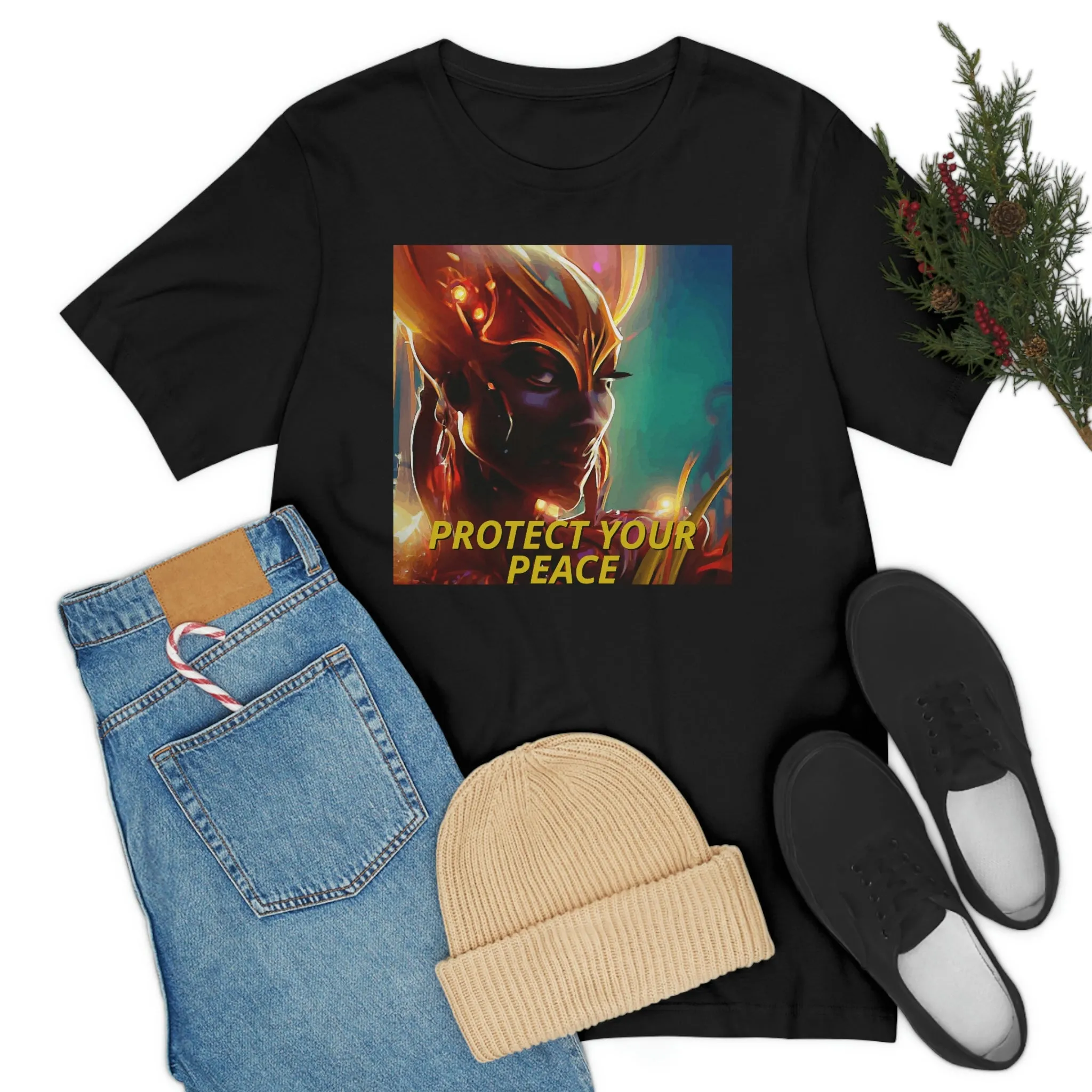 Protect Your Peace Short Sleeve Tee
