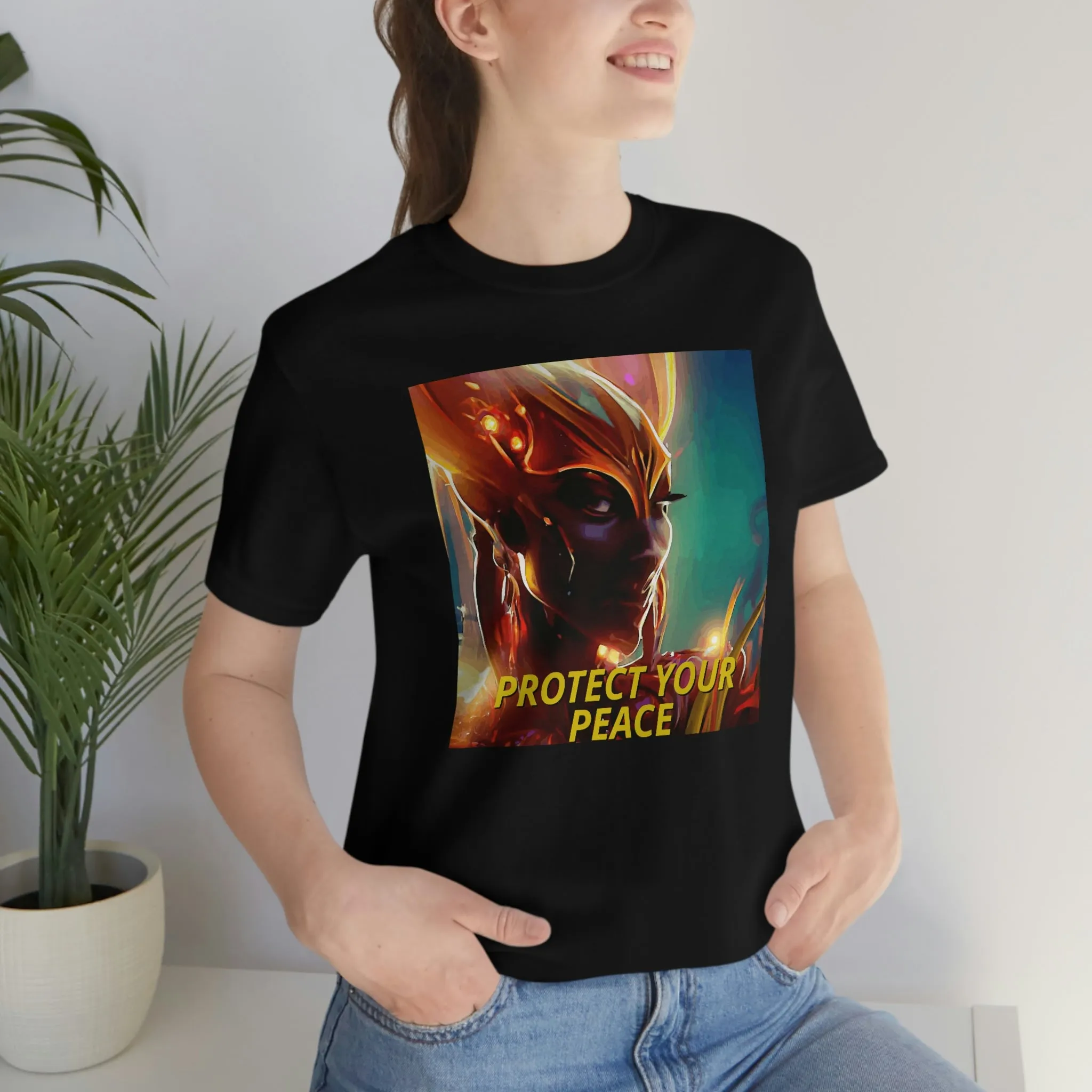 Protect Your Peace Short Sleeve Tee