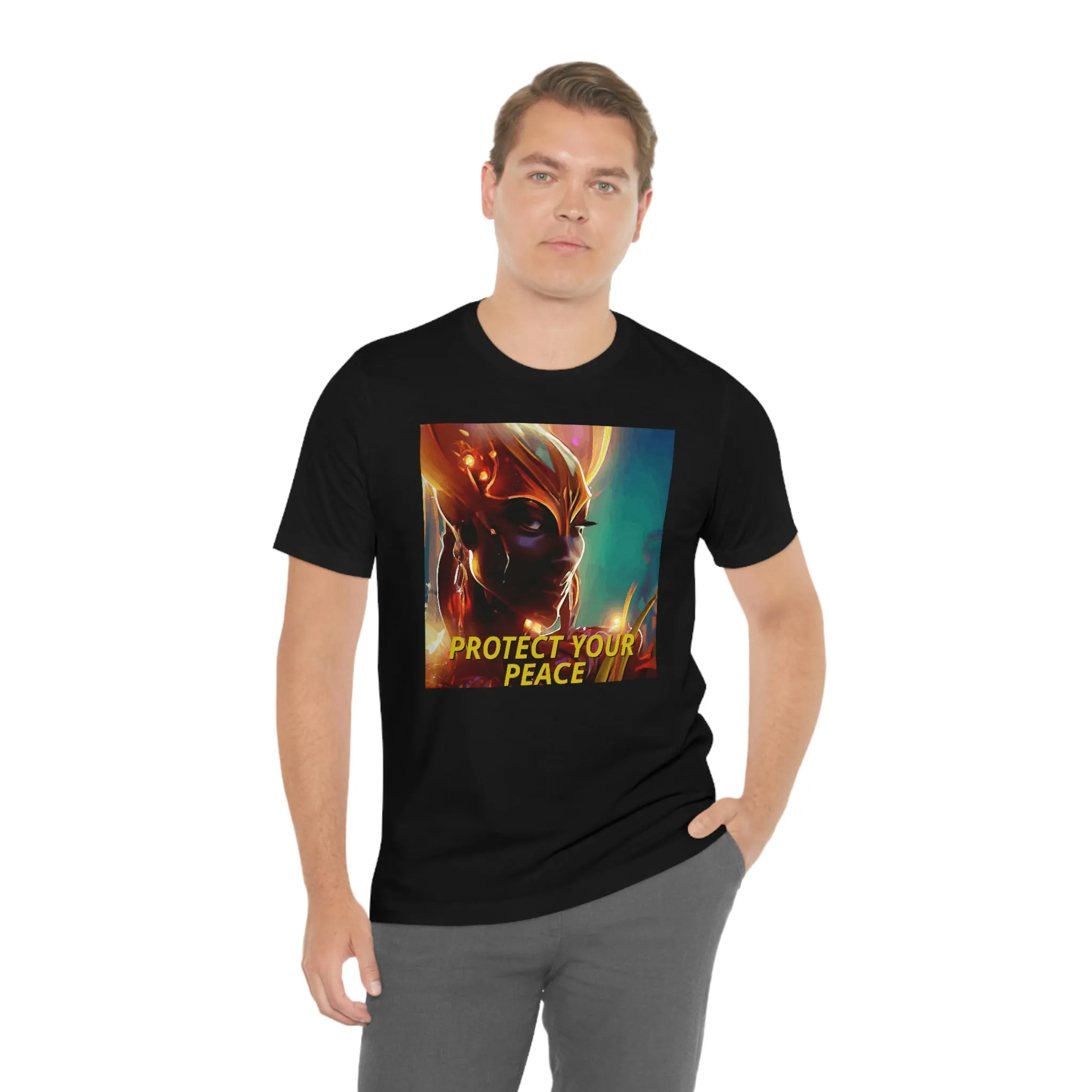 Protect Your Peace Short Sleeve Tee
