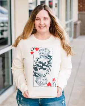 Queen of Hearts Long Sleeve