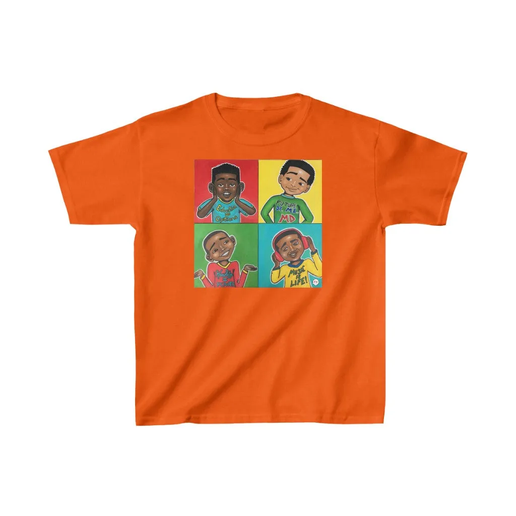 "Four Kings" Boys' Tee