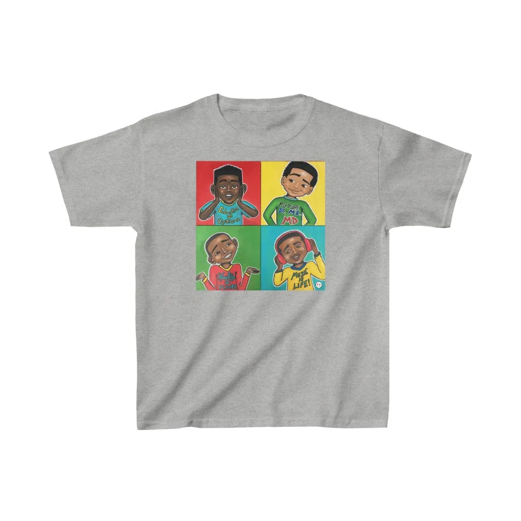 "Four Kings" Boys' Tee