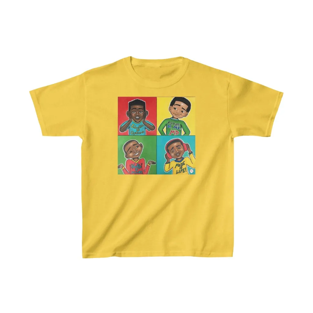 "Four Kings" Boys' Tee